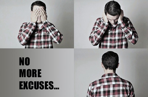 25 Excuses You Must Drop to Be Happy