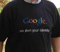 Google Owns Me