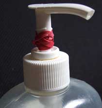 Rubber Band Soap Dispenser Limit